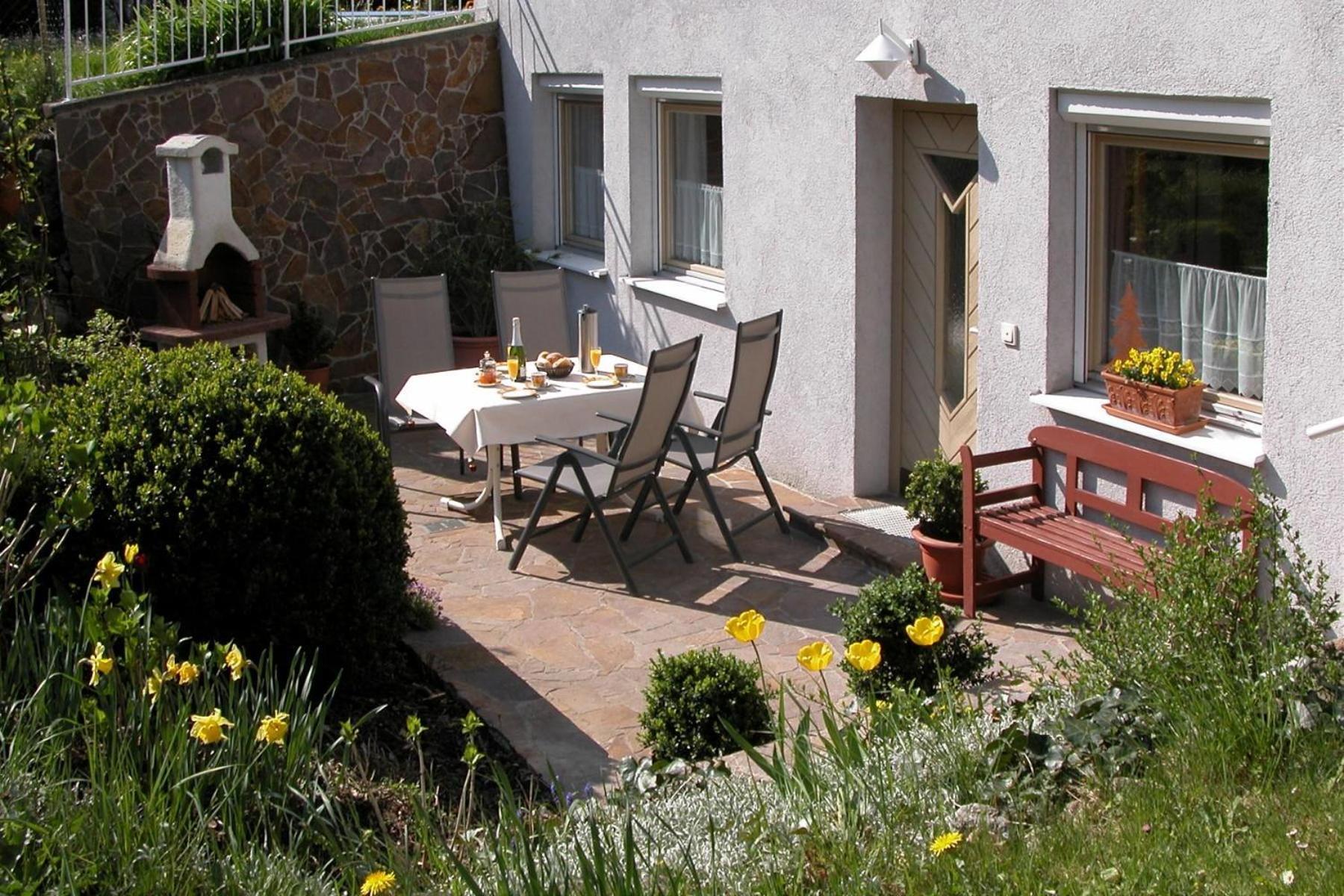 Ferienwohnung Steber Vandans Exterior foto