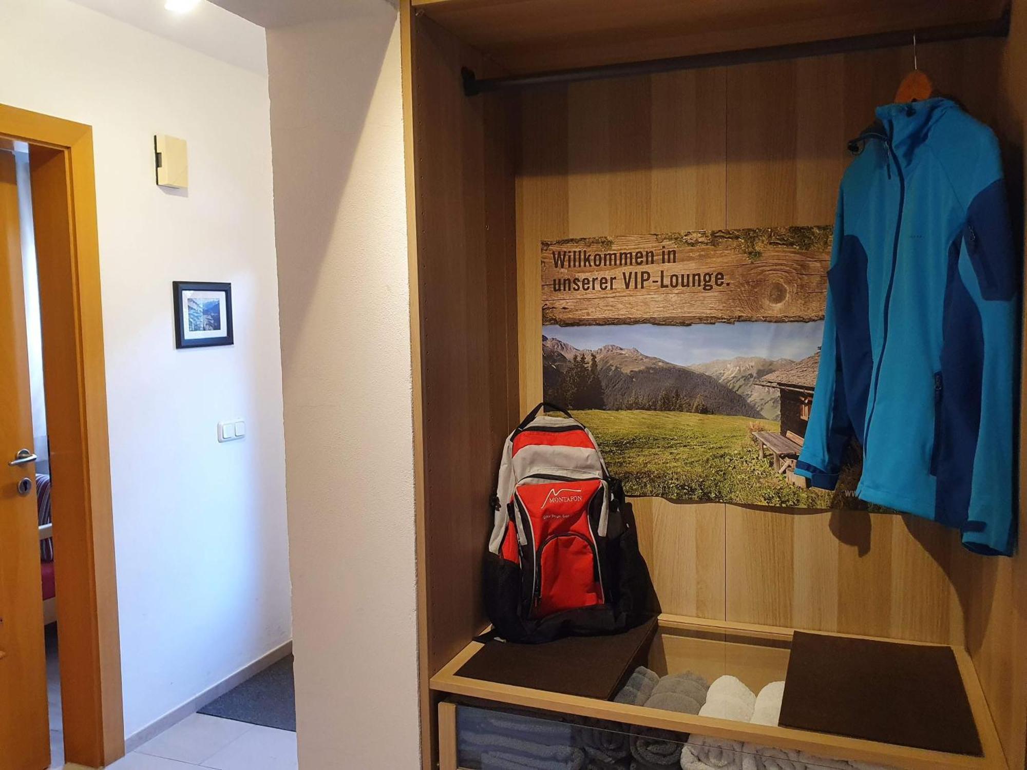 Ferienwohnung Steber Vandans Exterior foto