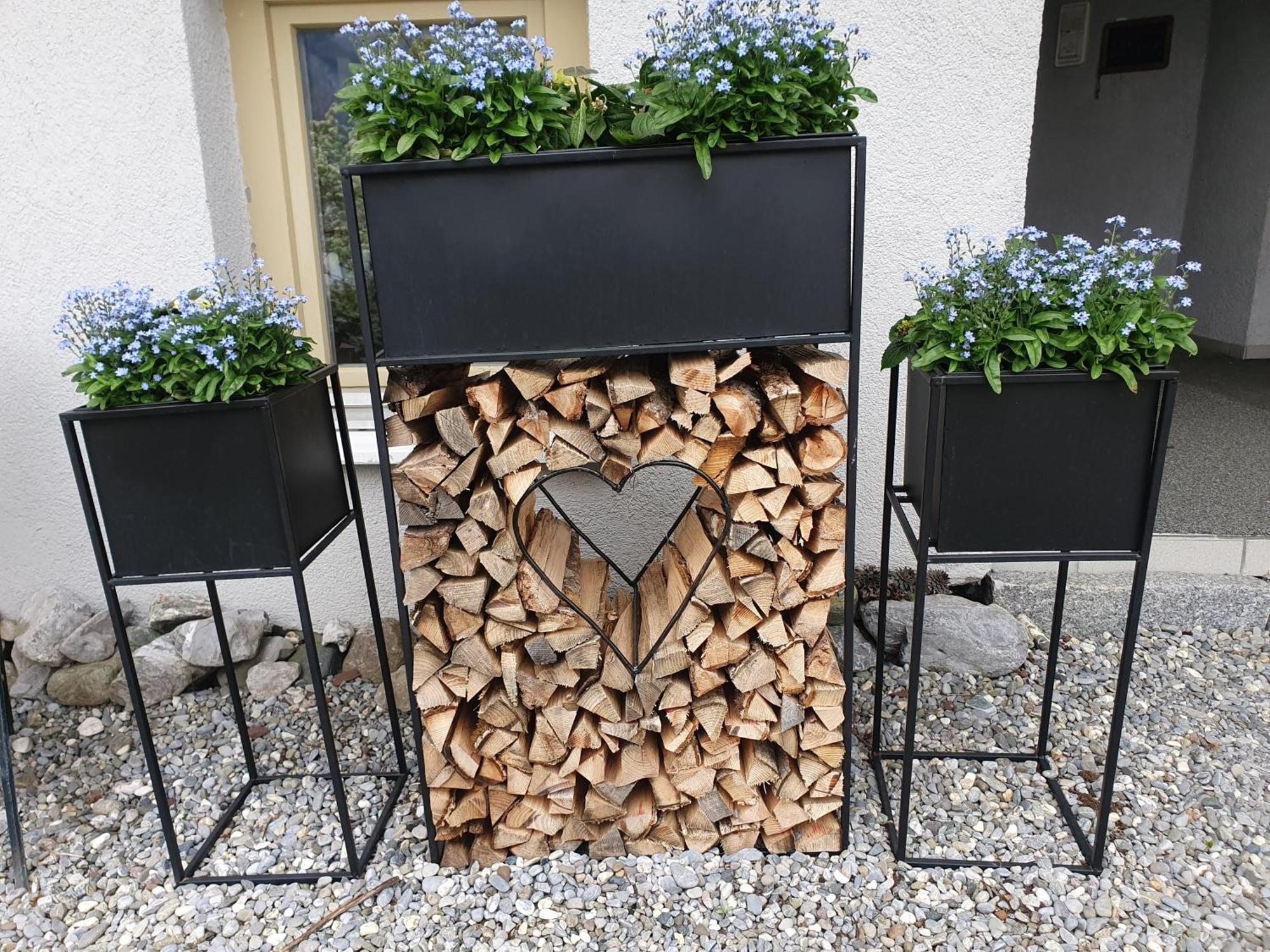 Ferienwohnung Steber Vandans Exterior foto